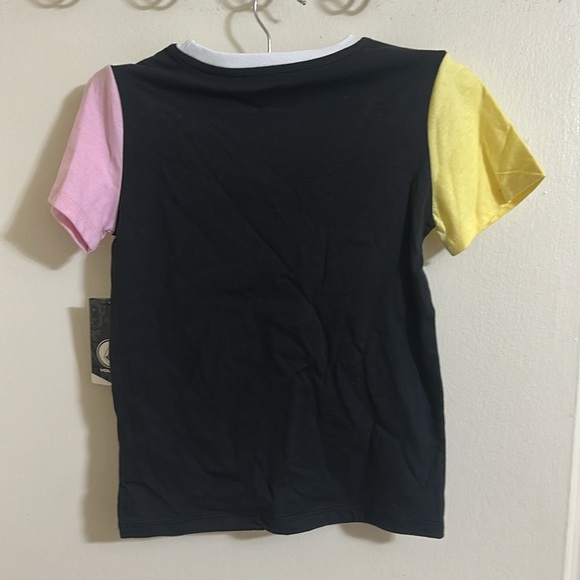 NWT Volcom Kids Carpenter Colorblock Short Sleeve Shirt - Picture 3 of 3